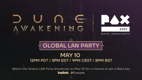 Dune: Awakening Beta menjangkau hujung minggu dan menampilkan pesta LAN global