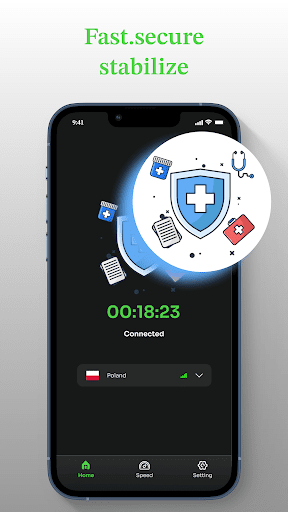 Agility VPN Capture d'écran 3