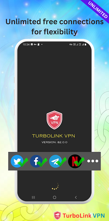 TurboLink VPN - Fast VPN Proxy應用截圖第3張