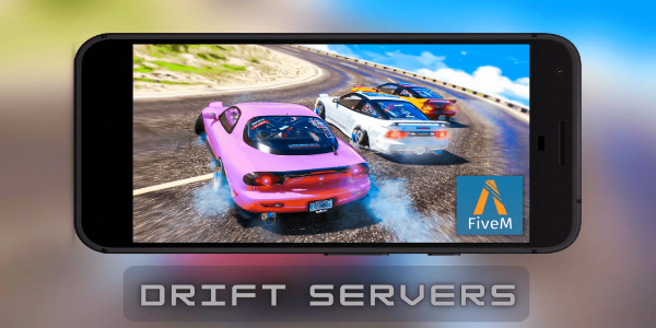 FiveM: RolePlay, Drift Servers ဖန်သားပြင်ဓာတ်ပုံ 2