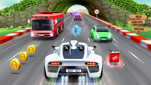 Mini Car Racing Game Offline Zrzut ekranu 3