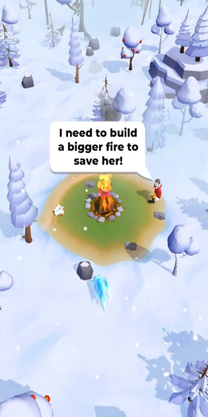 Frozen Survival Idle Скриншот 2