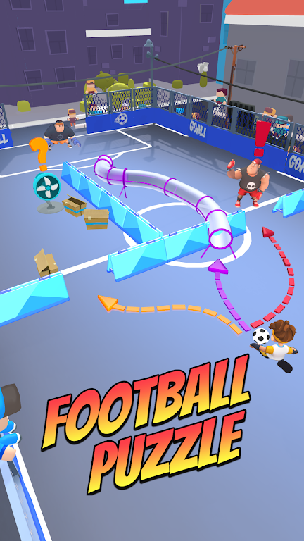 Flash Ball: Footbal Puzzle স্ক্রিনশট 1