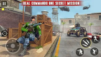 FPS Commando Shooting Gun Game স্ক্রিনশট 4