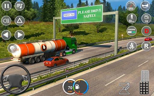 Indian Heavy Cargo Truck Sim স্ক্রিনশট 3