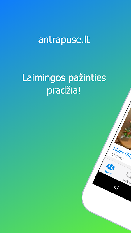 antrapuse.lt - Rimtos Pažintys Captura de pantalla 3
