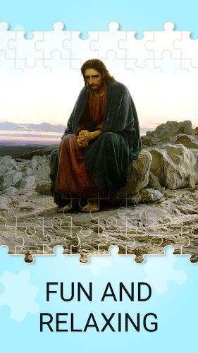 God Jesus Christ jigsaw puzzle Captura de tela 3