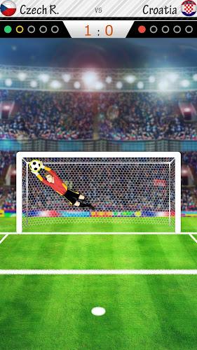 Euro Championship Penalty 2016 ภาพหน้าจอ 3