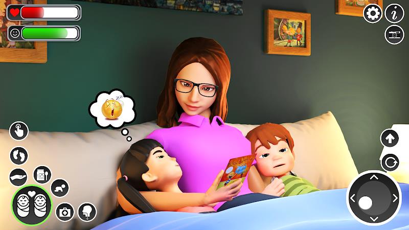 Virtual Mom Family Life Games Ekran Görüntüsü 4