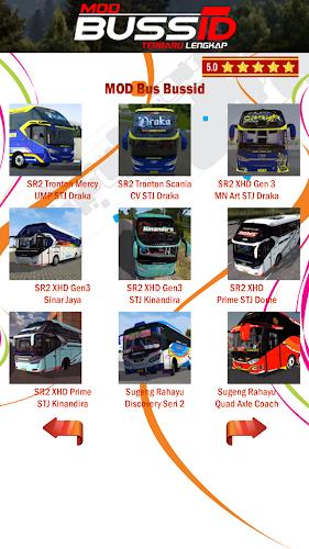 Mod Bussid Terbaru Lengkap Zrzut ekranu 4