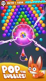 Bubble Shooter: Rescue Panda ภาพหน้าจอ 1