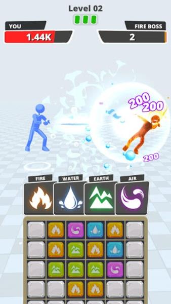 Puzzle Fighter ภาพหน้าจอ 2