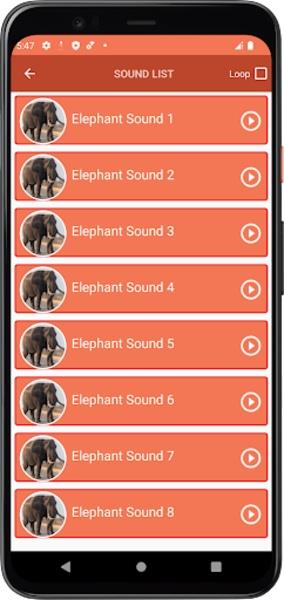 Elephant Sounds স্ক্রিনশট 1