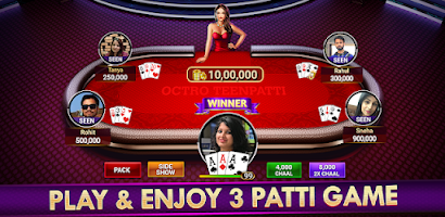 Teen Patti Octro Poker & Rummy 스크린샷 1