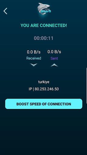 فیلتر شکن جدید و قوی-Shark VPN ဖန်သားပြင်ဓာတ်ပုံ 1