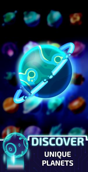 Idle Planet Miner Mod Tangkapan skrin 2