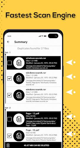 Duplicates Cleaner Screenshot 3