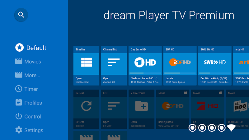 dream Player TV for TVheadend應用截圖第2張