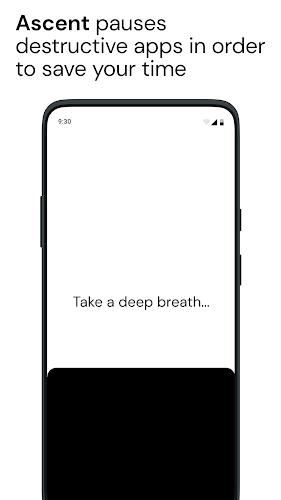 Ascent: mindful appblock Zrzut ekranu 1