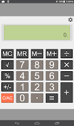 Classic Calculator Capture d'écran 2