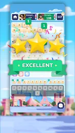 WordMe - Social Word Game Captura de tela 1