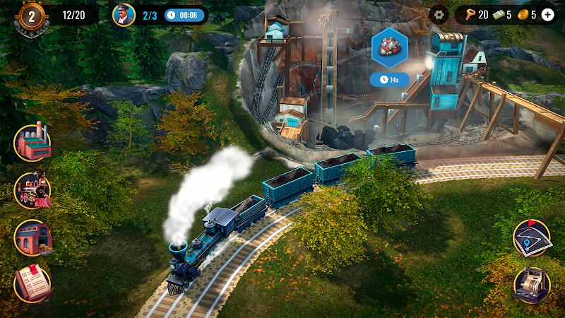 Railroad Empire: Train Game スクリーンショット 4