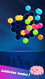 Block! Hexa Puzzle™ Tangkapan skrin 1