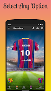 Football Jersey Maker Capture d'écran 2