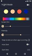 Blue Light Filter 스크린샷 1
