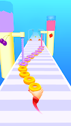 Donut Stack 3D: Donut Game Zrzut ekranu 3