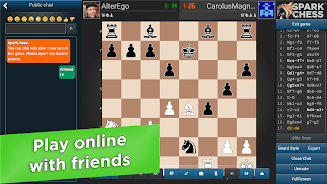 SparkChess Lite 스크린샷 1
