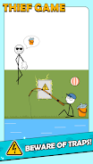 Thief Game:Draw Puzzle Ekran Görüntüsü 3