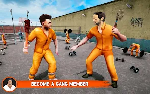 Grand Jail Prison Escape Games Tangkapan skrin 3