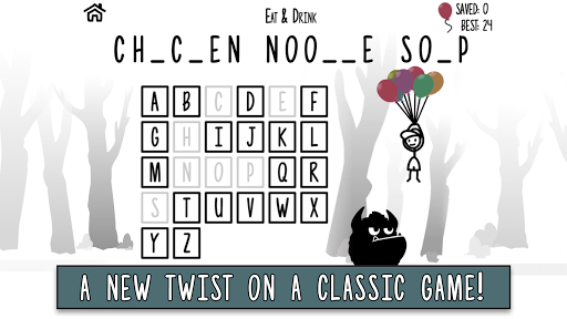 Hangman by Coolmath Games应用截图第1张