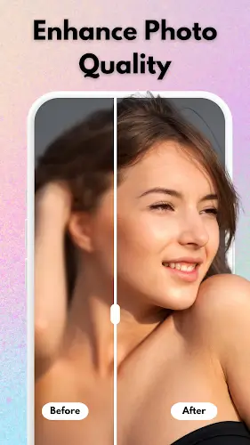 AI Photo Enhancer Unblur Photo Ekran Görüntüsü 1