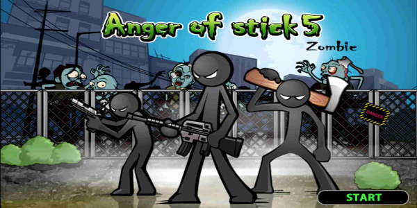 Anger of stick 5 Mod Tangkapan skrin 3