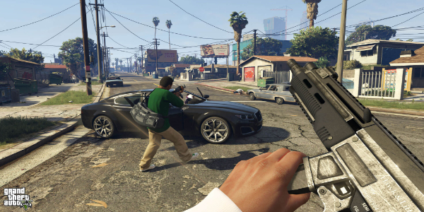 Grand Theft Auto V Mod 스크린샷 2