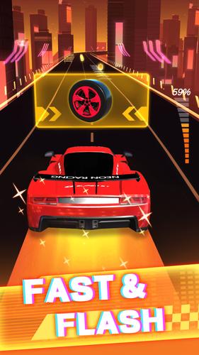 Music Racing : Beat Racing GT应用截图第3张