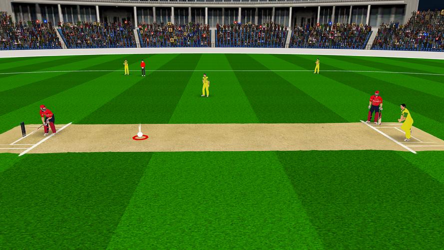 Real World Cricket T10 Games Captura de tela 3