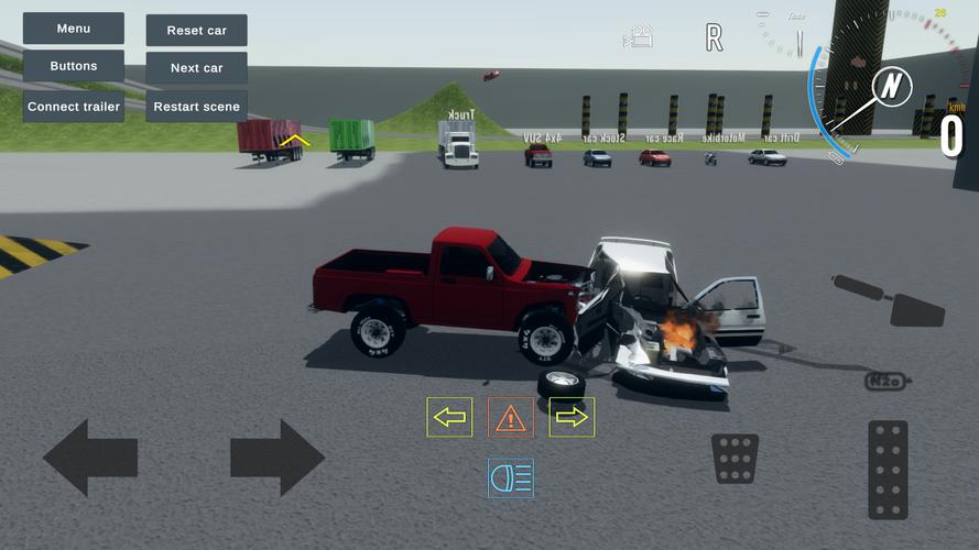 Car Crash Simulator Sandbox 3D Скриншот 1