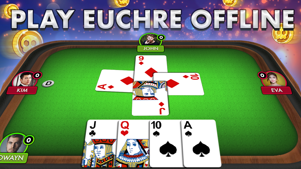 Euchre Plus Screenshot 3