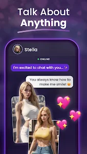 AI Girlfriend: NSFW Companion Ekran Görüntüsü 1