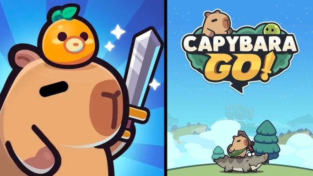 Capybara Go!: Sự đổi mới giống Roguelike từ Archero Người sáng tạo