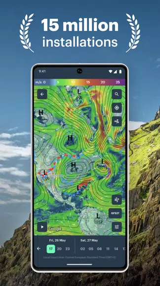 Windy.app - Enhanced forecast Captura de pantalla 1