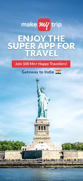 MakeMyTrip Hotels, Flight, Bus Screenshot 1