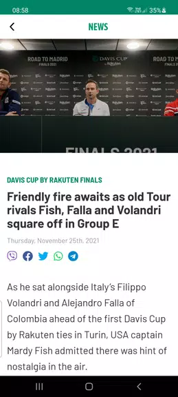 Davis Cup Screenshot 3