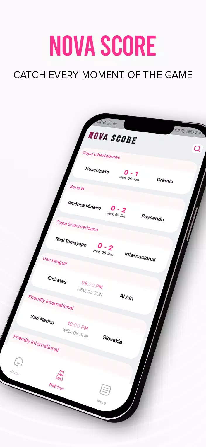 Nova Score Скриншот 1