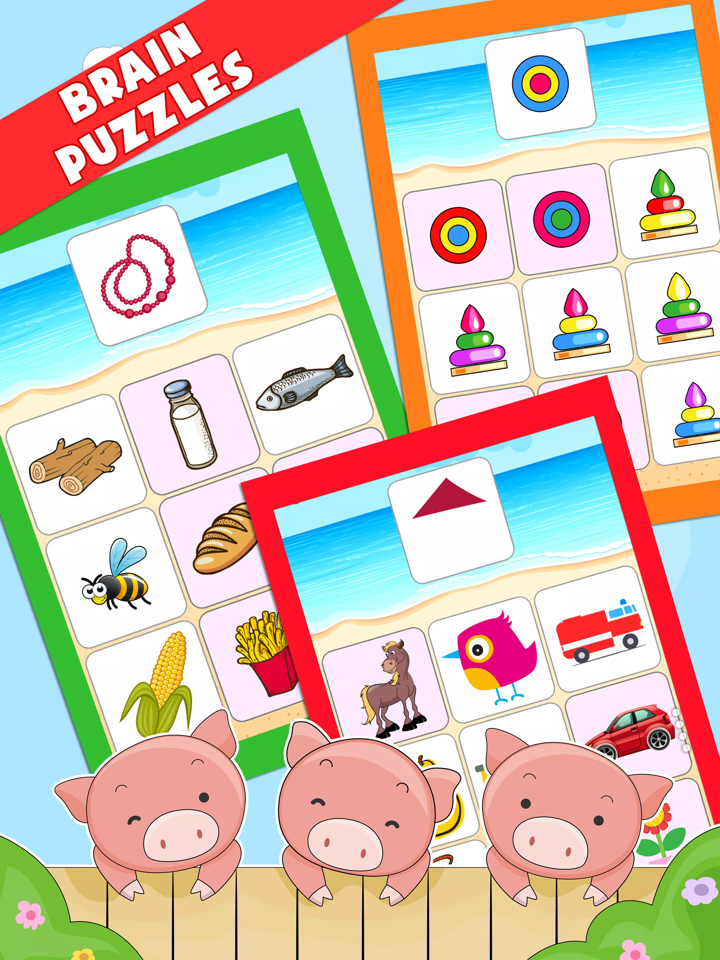 Kids Educational Games: 3-6 Screenshot 4