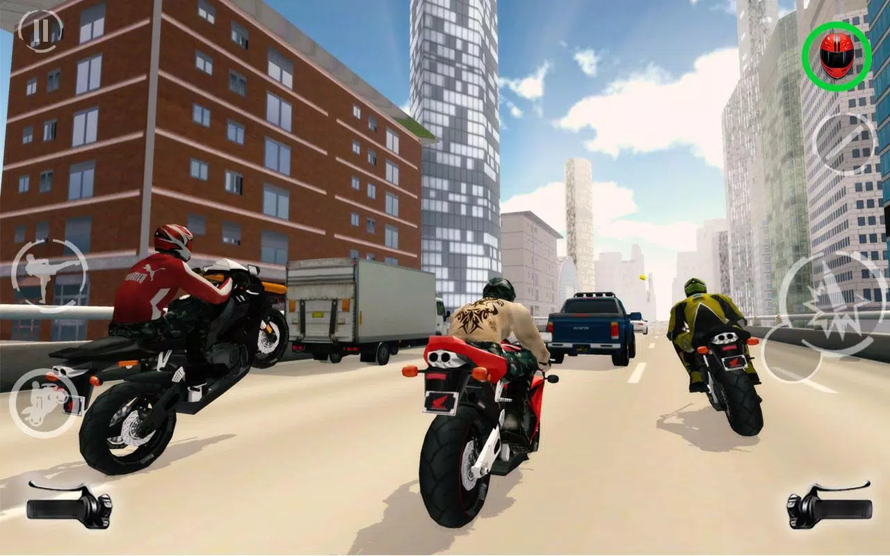MOTO RACER 2018 Captura de tela 4