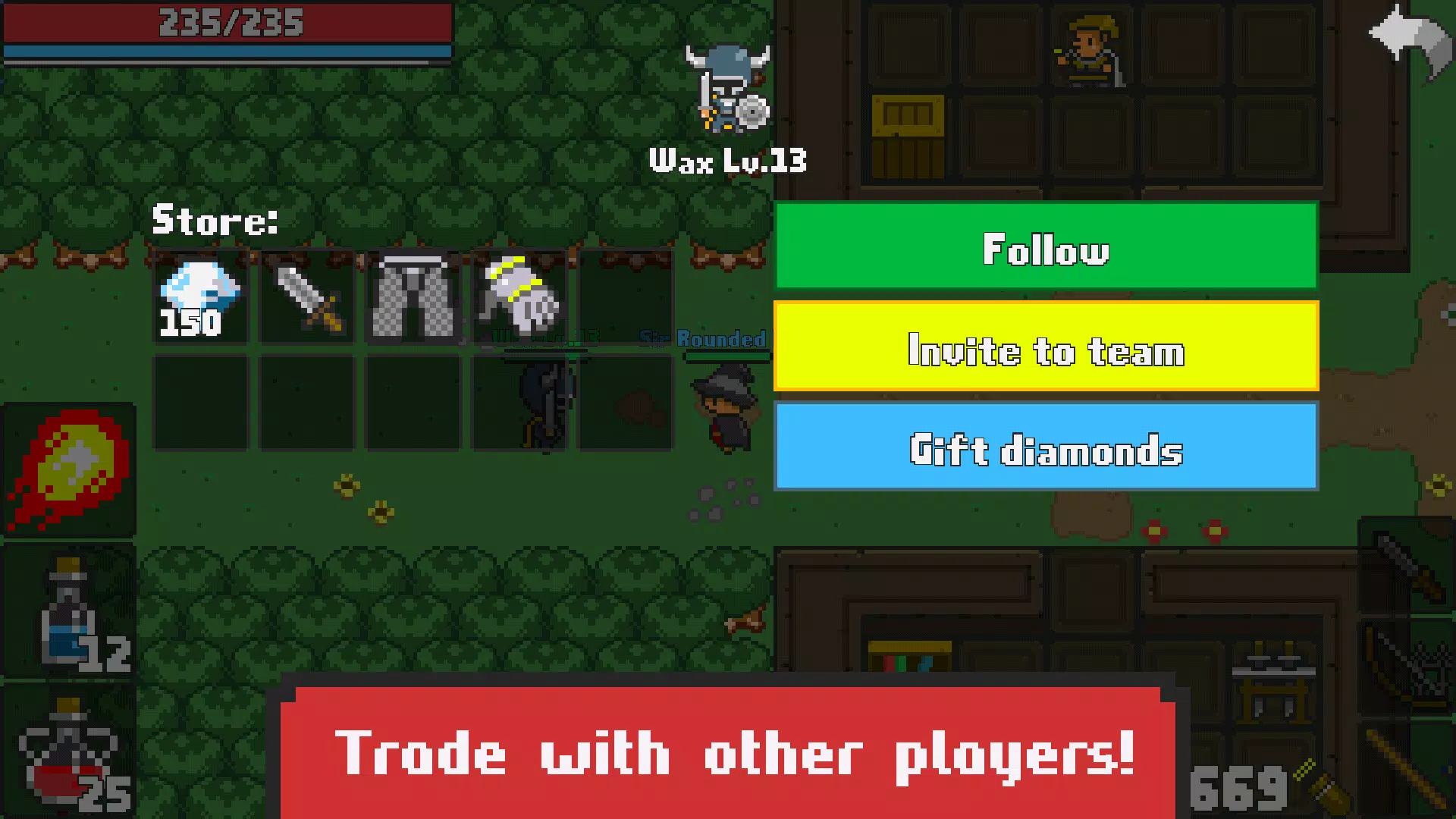 Rucoy Online - MMORPG MMO RPG Screenshot 4